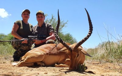 POLOWANIE W NAMIBII 2026